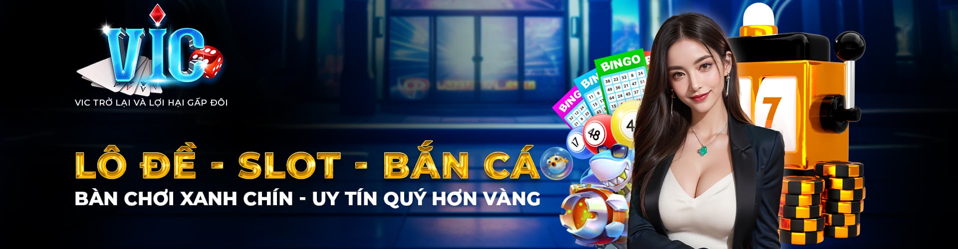 Cổng game uy tín Vicclub