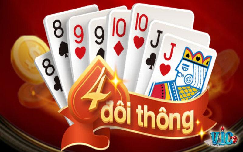 Bốn đôi thông là tổ hợp 4 đôi liên tiếp với nhau