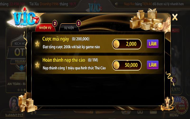 Tải app Vicclub giúp cập nhật thông báo nhanh chóng